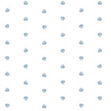 Sea Scallops 33' L x 20.5" W  Wallpaper Roll