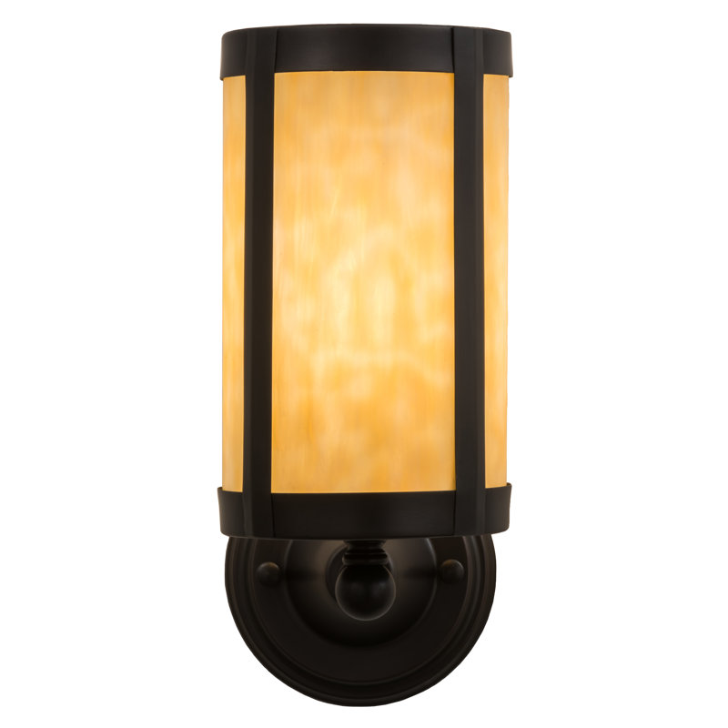 Fulton Prime Solid Brass Armed Sconce