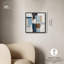 Décoration murale de bureau Cool Tones II par Art Remedy, cadre noir, 16 x 16-169173997-169173783