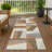 Machine Washable Indoor/Outdoor Hashlamoun ACN2327 Geometric Rug-1154184768