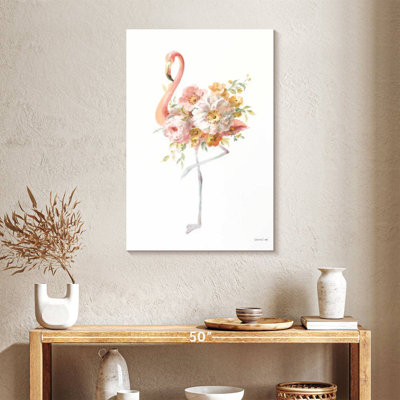 Brampt Floral Flamingo II