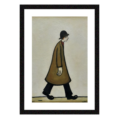 Abeline Single Picture Frame Print