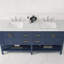 Ensemble de meuble-lavabo double 72 po Eita