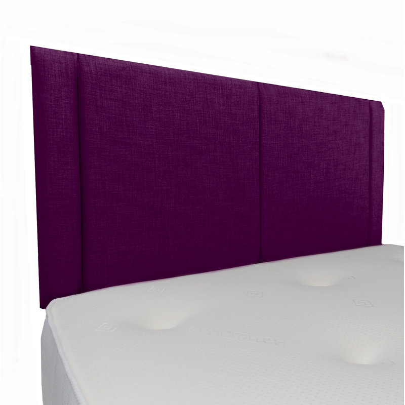 Canica Upholstered Headboard, Double (4'6), Midnight Blue