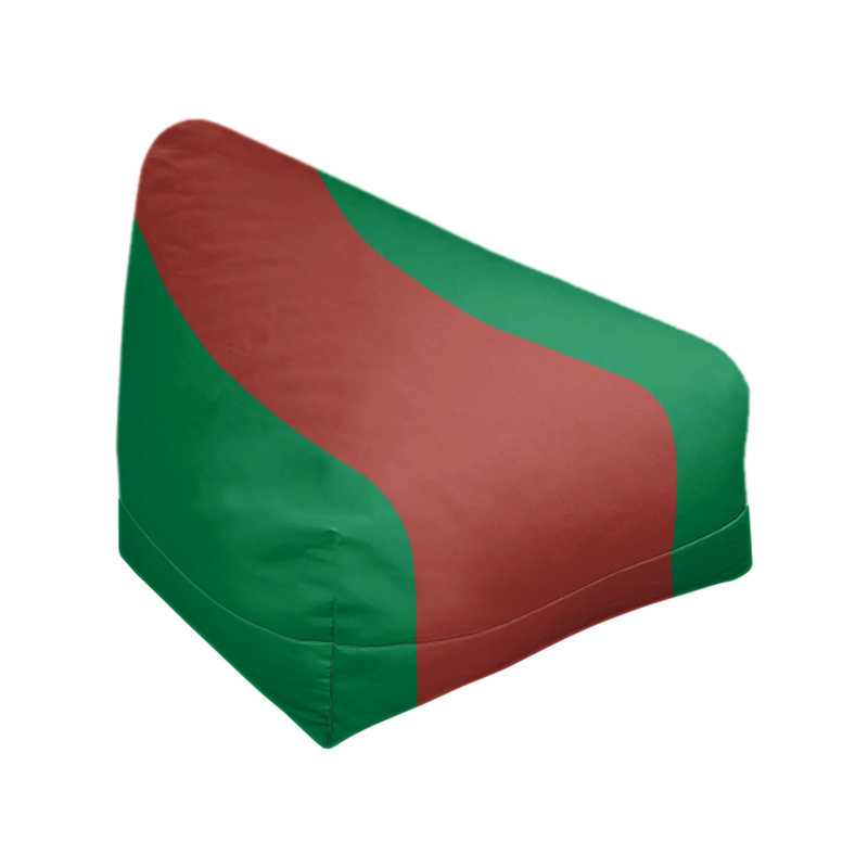 Housse de sac de pois standard Utah, Vert / or / vert, 2 po x 27 po x 30 po