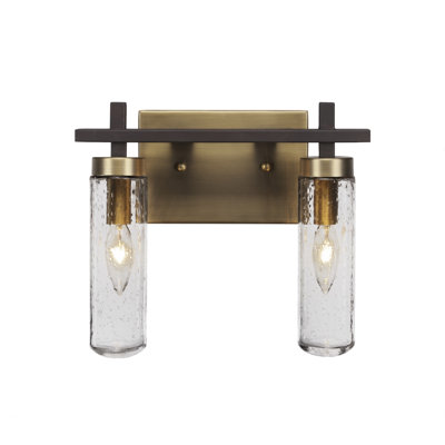 Salinda 2 Light Bath Bar
