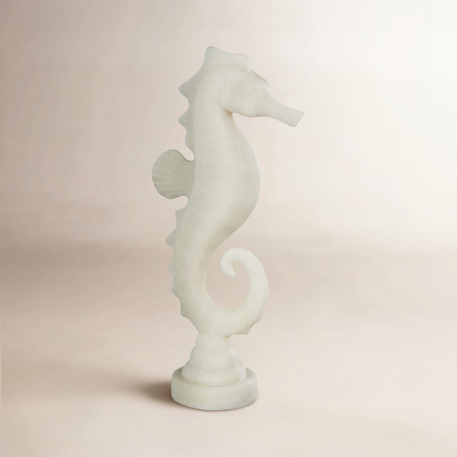 Polystone Seahorse Sculpture