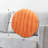 Faux Fur Floor Circular Pillow Cover & Insert-87772012