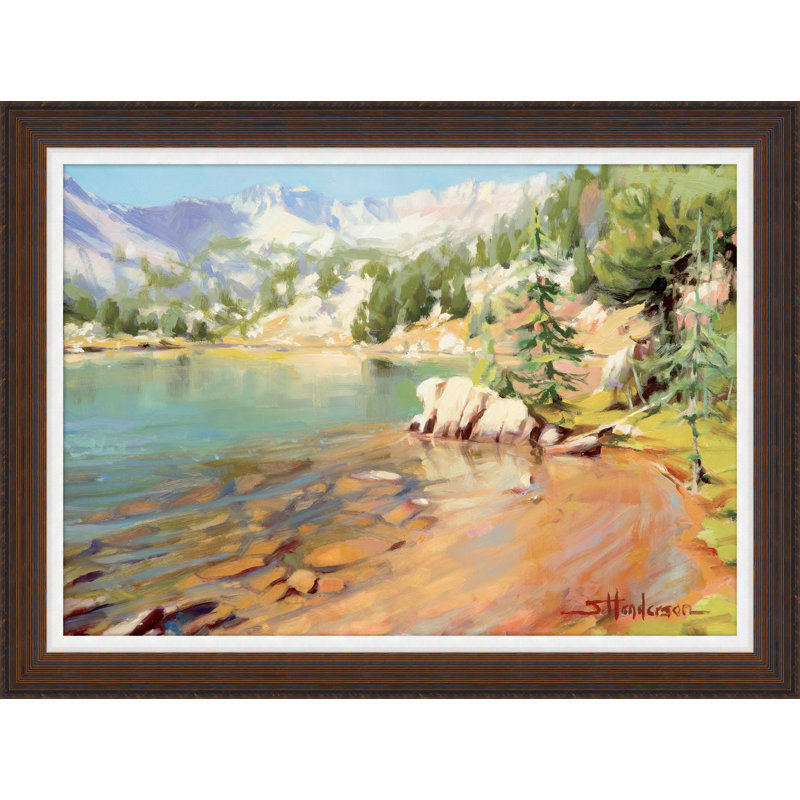 Crystalline Waters Painting