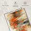 Golden Dust Orange II, reproduction sur toile-1740690297