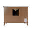 Meuble-lavabo simple en marbre l 48 po Colorado