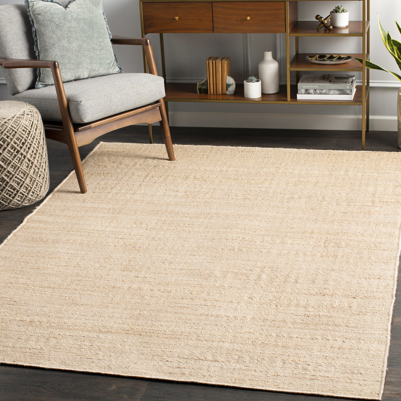 Jute Rug, Rectangle 8' x 10'