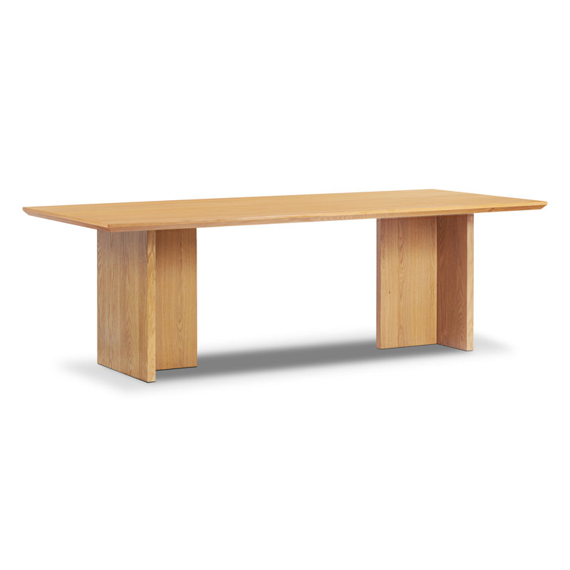 Lisbon 96" American Oak Dining Table