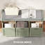 Polyester Upholstered Storage Bench-2117603266