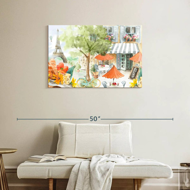 Kavia Parisian Life, 24" H x 36" W