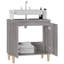 Saajan 58cm Single Bathroom Vanity Base Only-398462029