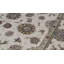 Tapis ivoire noué à la main de haute qualité