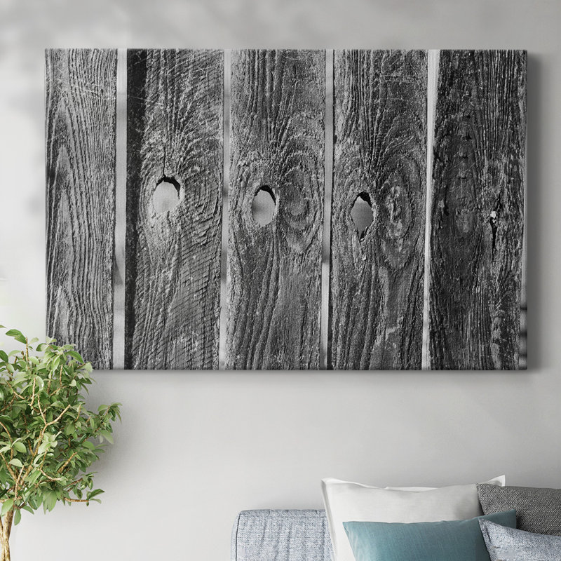 Found Textures II-Gallery Wrapped Canvas, 40" H x 60" W