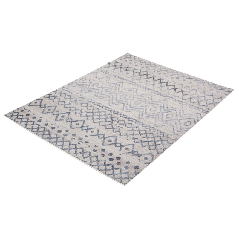 Tapis Aajah, Rectangle 7 pi 10 po x 10 pi 2 po