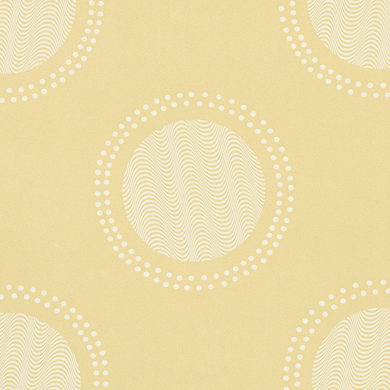 Schumacher x Neisha Crosland Watermark Wallpaper, Corn