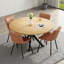 Beech Round Dining Table-497877930