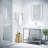 Fellow Series 24'' - W x 70'' H Pivot Door Frameless Shower Door with TSUNAMI GUARD-20625444