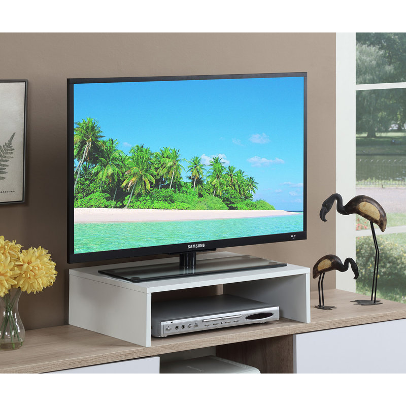 Slayter TV Stand for TVs up to 26", White