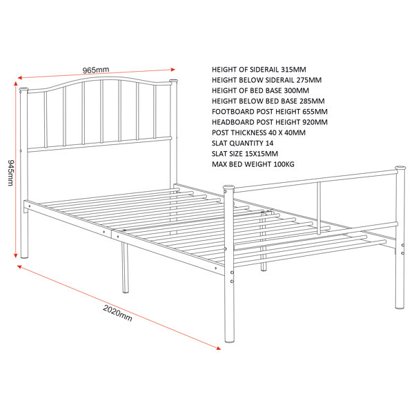 Product Dimensions