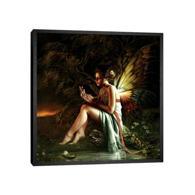 Where Are You by Melanie Delon - Print on Canvas