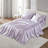 Frizz-reducing Satin Sheet Set For Luxurious Comfort Polyester Beauty Sleep