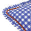 Maude Gingham Cotton Piped Cushion-121727633-103878145