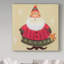 « santa holding star », art sur toile-31977556