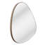 Caquias Solid Wood Asymmetrical Wall Mirror-936795436