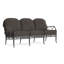 Calcutta Outdoor 3 - Seat Patio Sofa-1709814808-1709814809