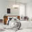 5-Light Drum Chandelier Dining Room Chandelier Dining Room Light