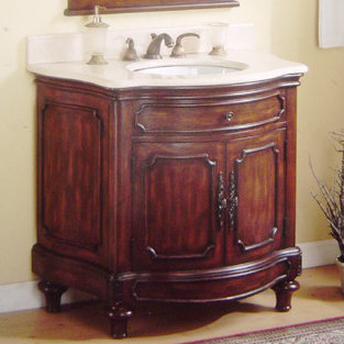 Greenwich 39" Single Bathroom Vanity Set