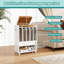 73 cm H Media Shelves