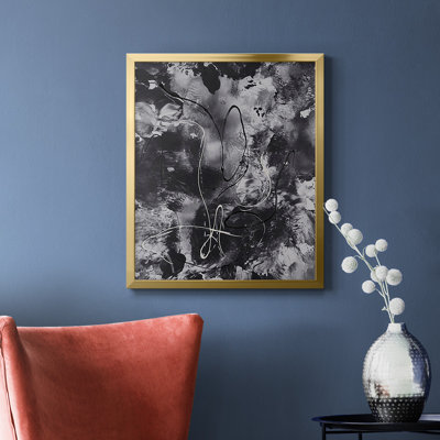 Toile encadrée de qualité supérieure Radical Mix II - prête à être accrochée