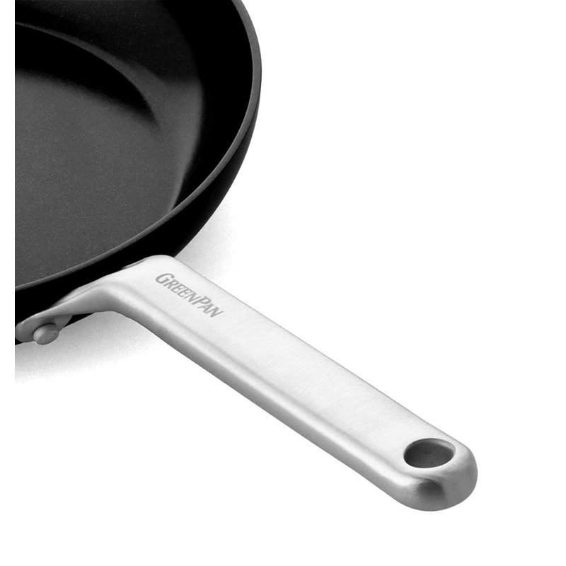 GreenPan Omega Healthy Ceramic Nonstick Fry Pan, 9.5"