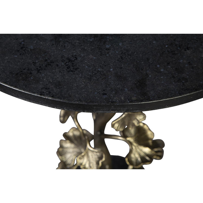 Granite End Table