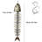 Fish Skeleton Wind Chime