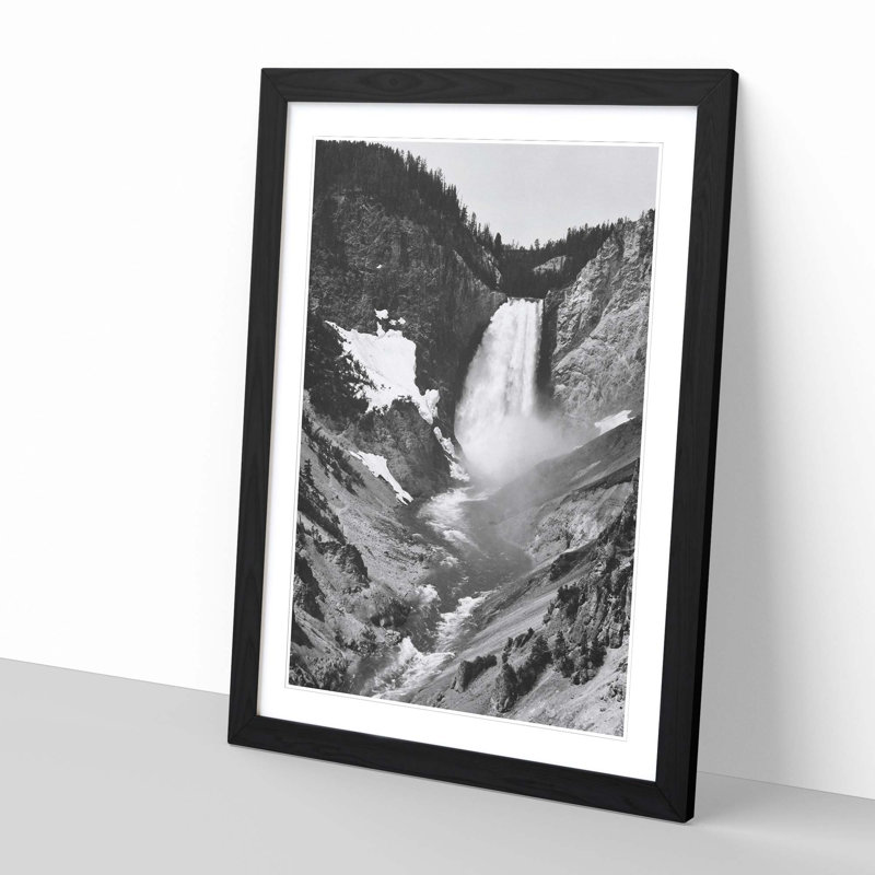 Ansel Adams - Single Picture Frame Print, Black