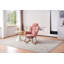 Fauteuil oscillant rembourré Myroslava-110480298
