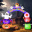 Arche de décoration d'Halloween gonflable 10 pi de long et 8 pi de haut Gain