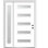 Spotlight Primed Fibreglass Prehung Front Entry Doors
