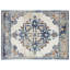 Tapis bleu / crème Beverly-57777606
