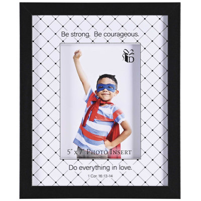 Photo Frame Be Strong Be