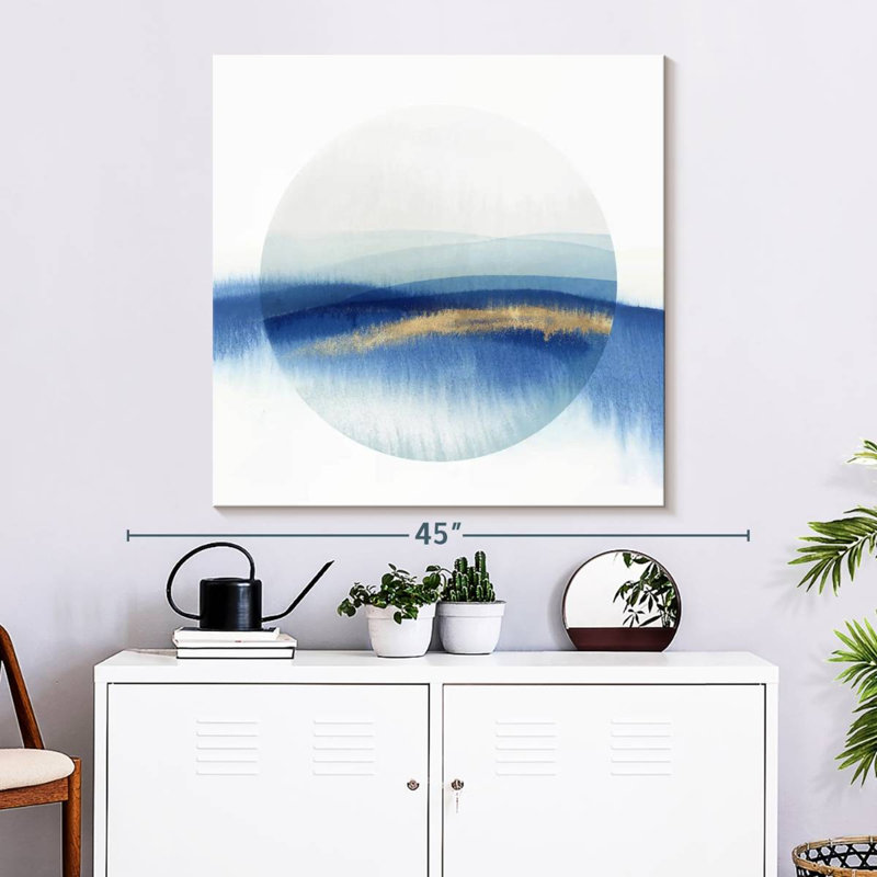 Avery Indigo Eclipse II, 33" H x 33" W
