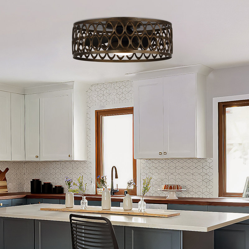 Ventilateur de plafond 20,9 po Phinney
