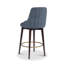 Zoe Swivel Upholstered Stool-61488474-61488477
